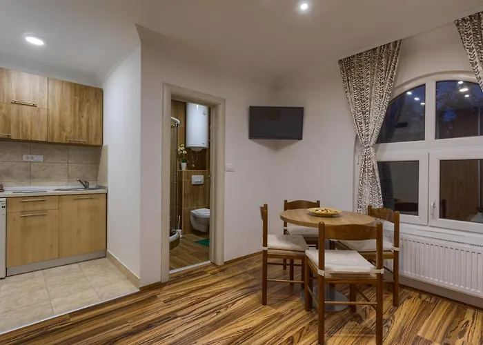 公寓 Forest 兹拉蒂博尔